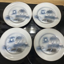 Kutani Japanese Side Plates