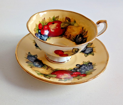 Vintage queens fine bone - vintage, china