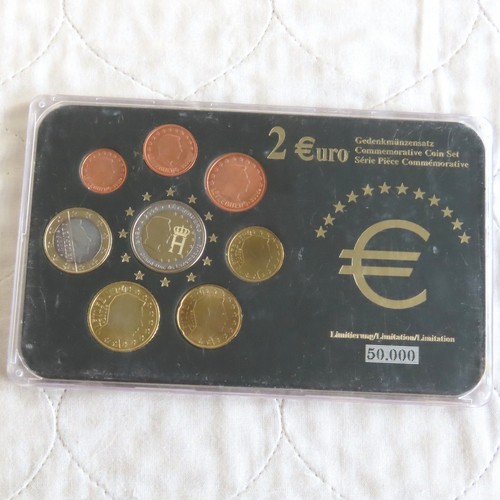 Luxembourg coin uncirculated - 8,