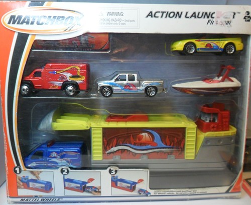 Matchbox action launcher - action, fire