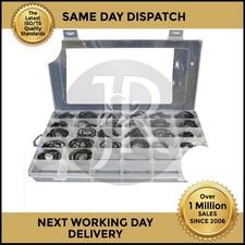 DRIVESHAFT CV JOINT CIRCLIP SNAP RING GARAGE MULTI BOX SET 