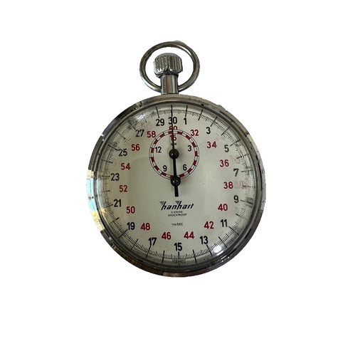 Hanhart steine stopwatch - hanhart,
