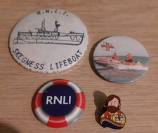 4 X Vintage RNLI Lifeboat