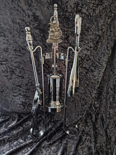Fireplace companion set - fireplace,