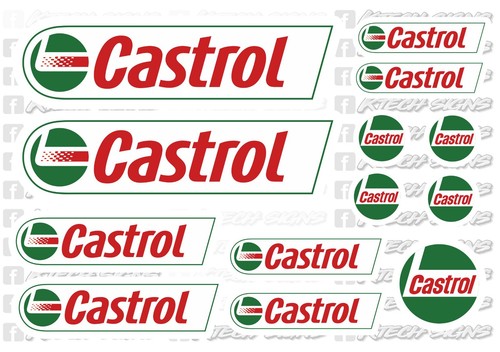 Castrol oil sheet - oil,