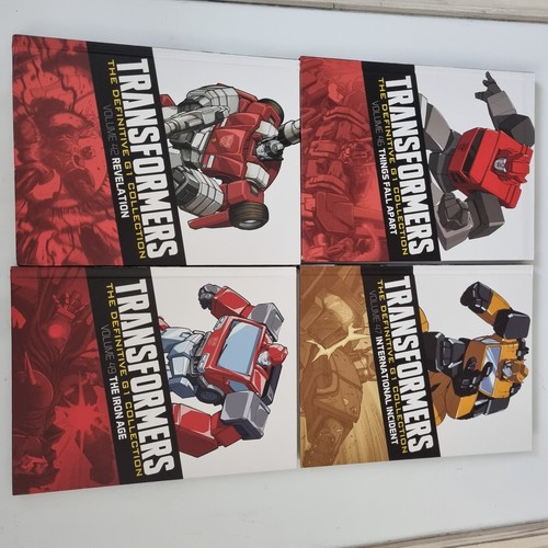 Transformers the definitive - transformers,