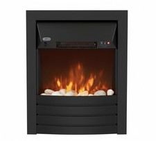 BLACK MODERN ELECTRIC INSERT