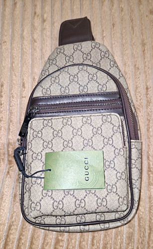 Gucci canvas crossbody - gg,