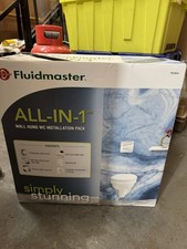 Fluidmaster PK380A All-in-1 Wall Hung WC Pack -NEW Everything You Need In 1 Box