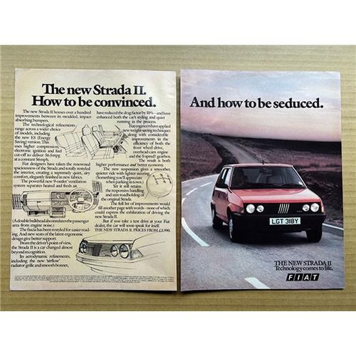 Fiat strada memorabilia - strada,