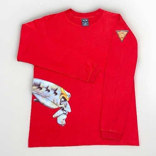 90s oakley software shirt - oakley,