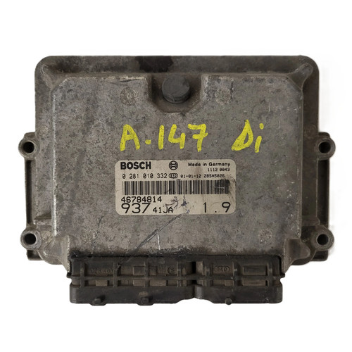 Alfa romeo 147 ecu - alfa,