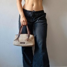 tula woven mini grab bag 10x5"