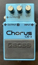 BOSS CE-3 CHORUS - TAIWAN -