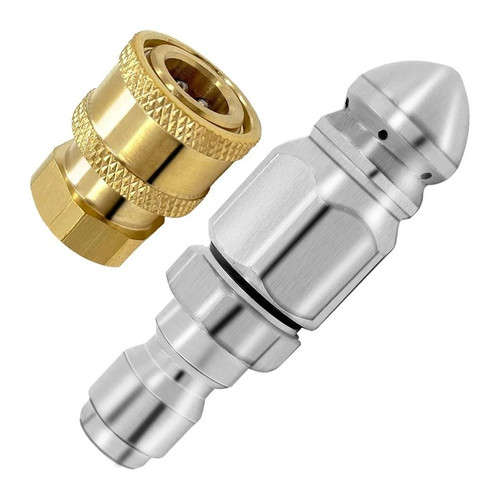 Powerful drain cleaning nozzle - drain,