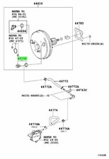 Genuine Toyota Vacuum Check