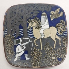 Arabia Finland Annual Plate
