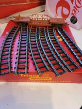 Triang Track , Cart , Used Underlay 