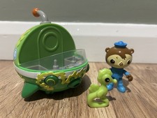 Octonauts Camouflage GUP E Sounds, Shellington & Sea Horse