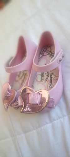 Pink mini melissas shoes - mini,
