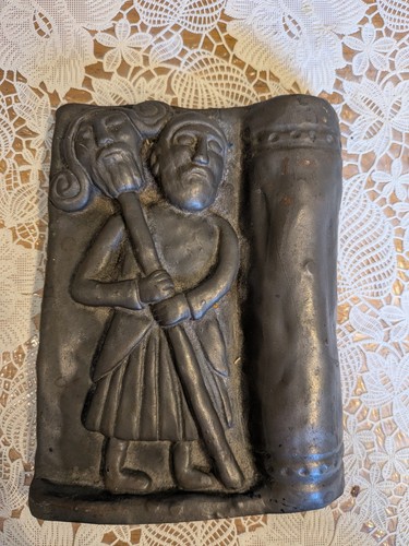 Cold cast iron - cold-cast, wall