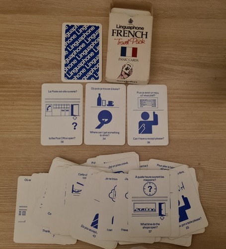 Linguaphone french travel pack - linguaphone,
