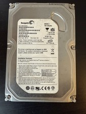 Seagate DB35 160GB,Internal,7200 RPM,8.89 cm (3.5") (ST3160212ACE) Desktop HDD
