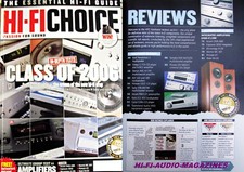 HI-FI CHOICE ARCAM / EXPOSURE