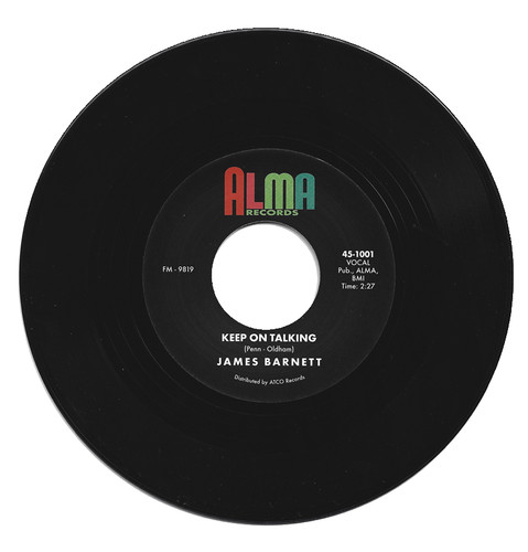 James barnett keep on - james,