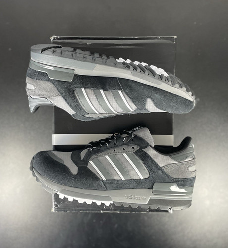 Adidas 600 core black - 600, grey