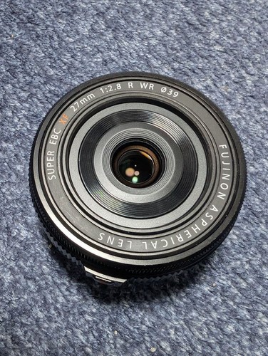 Fujifilm fuji fujinon 27mm - fujinon, xf