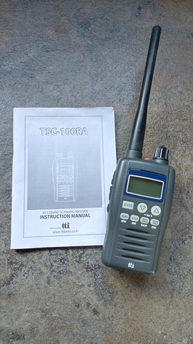 Tti tsc100ra multi - tti, multi-band