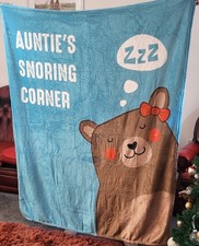 Auntie Gift Blanket, New
