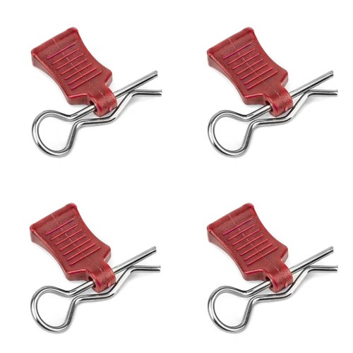 Body shell clips - clips, pin