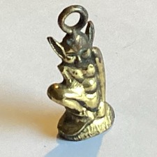 Vintage Lucky BRASS LANDS END