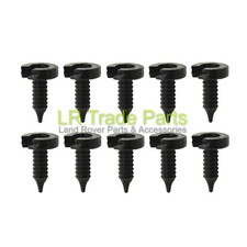 FITS DISCOVERY 2 TD5 V8 INTERIOR TRIM PANEL DOOR CARD FASTENER CLIPS X10