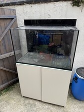 Red Sea E260 all in one Marine Fish Tank Setup Marine Aquarium Gloss White