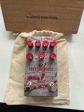 Zander Foxxton Woods octave fuzz pedal