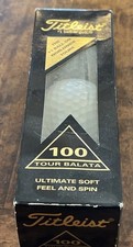 Vintage TITLEIST Tour 100 GOLF