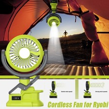 For Ryobi 18V Fan Portable