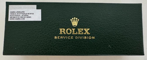 Genuine rolex service division - genuine,