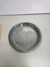 Vintage Gray Graniteware Pie