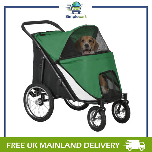 Foldable pet stroller with - pet,