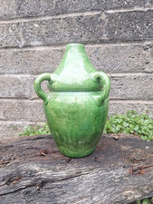 Antique Art Nouveau Green