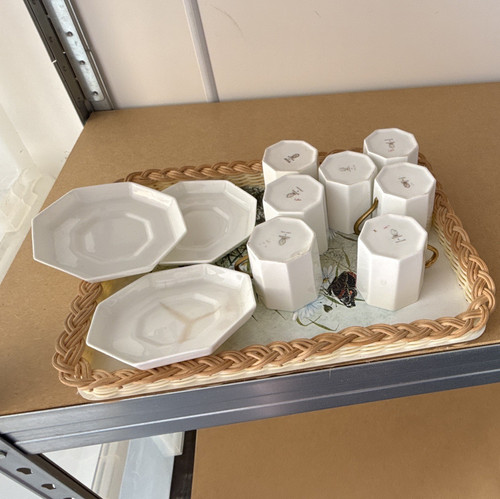 Wedgwood england white gold - england, white/gold