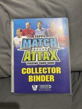 MATCH ATTAX 2008/09 BINDER