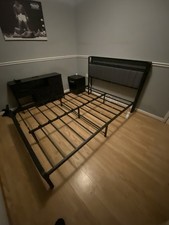 Metal Double Size Bed Frame