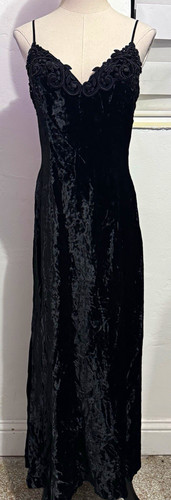 Vintage 90s dominique black - d,