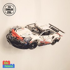Wall mount bracket for LEGO
