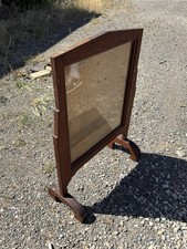 Antique wooden fireplace - antique,